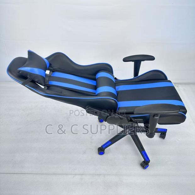 Leather Imported Gaming Seat - thumbnail 5