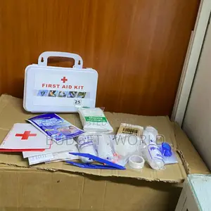 75-Piece Universal First Aid Kit – Multi-Purpose Medical Supplies For