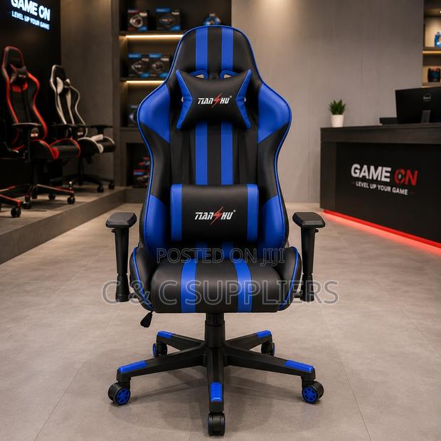 Leather Imported Gaming Seat - thumbnail 6