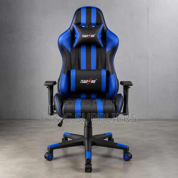 Leather Imported Gaming Seat - thumbnail 7