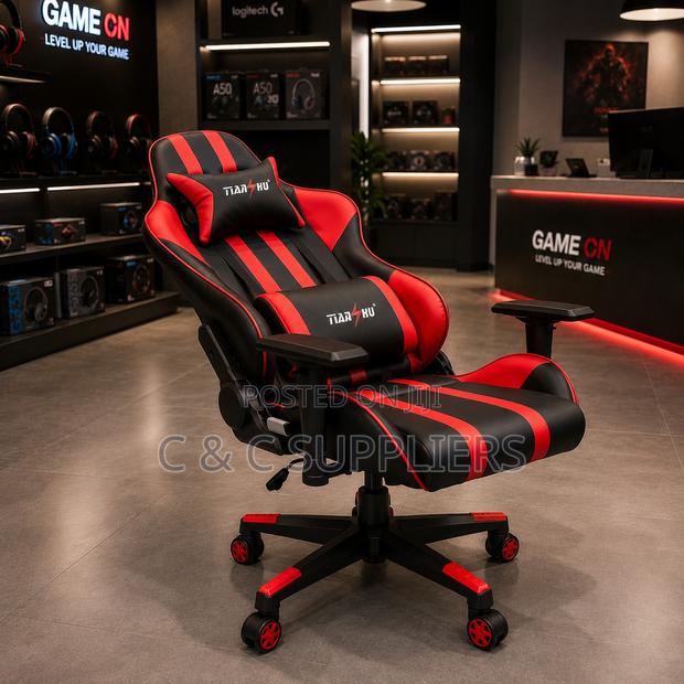 Leather Imported Gaming Seat - thumbnail 8