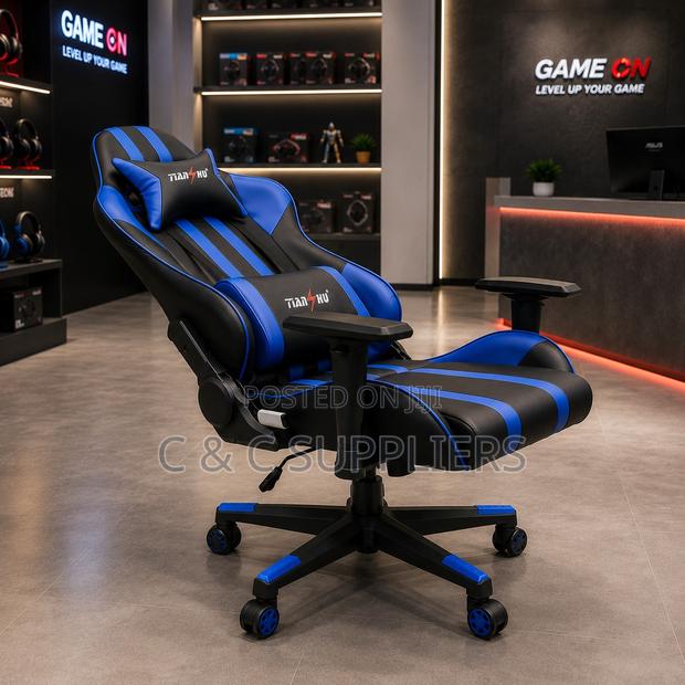 Leather Imported Gaming Seat - thumbnail 9