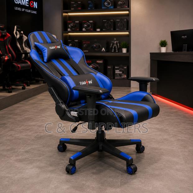 Leather Imported Gaming Seat - thumbnail 10
