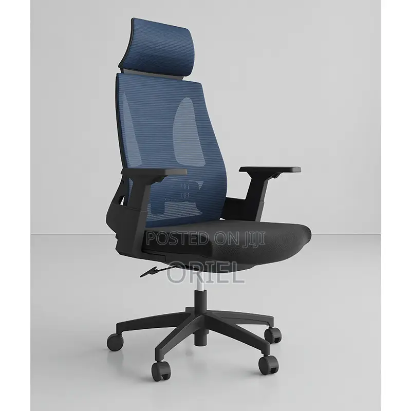 Office Chair : Breathable Mesh Backrest Orthopedic Office Chair