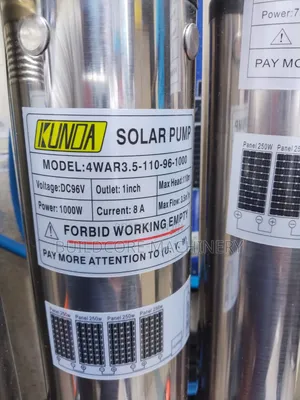 Kunda 1000watts 96v Submersible Water Pump