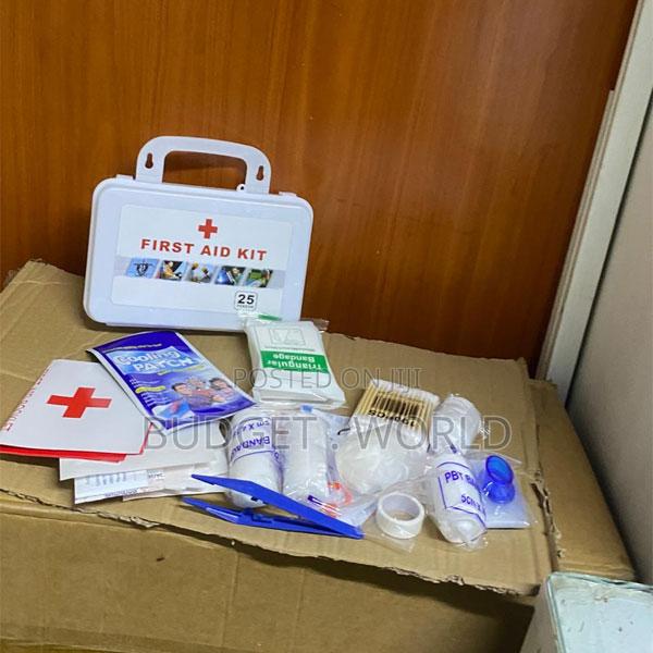 Travel Ready 75-Piece First Aid Kit – Emergency Medical Essentials Wit