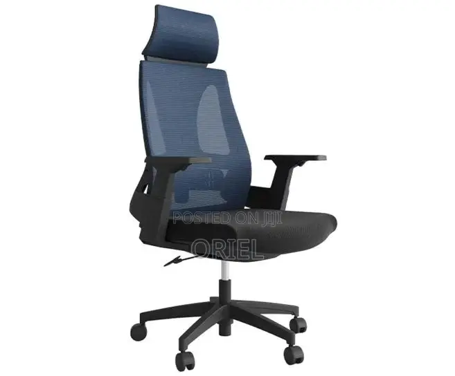 Office Chair : Breathable Mesh Backrest Orthopedic Office Chair