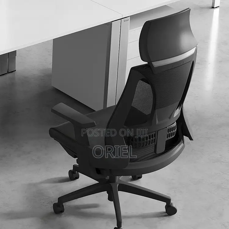 Office Chair : Breathable Mesh Backrest Orthopedic Office Chair