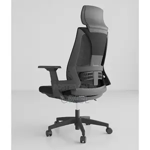 Office Chair : Breathable Mesh Backrest Orthopedic Office Chair