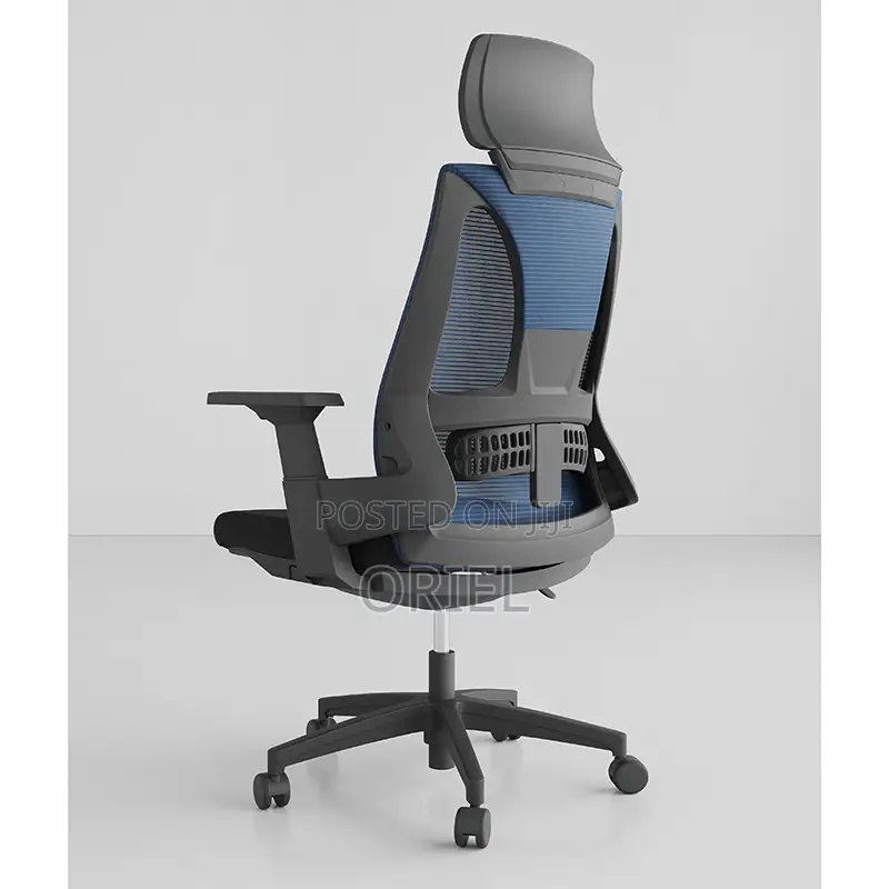Office Chair : Breathable Mesh Backrest Orthopedic Office Chair