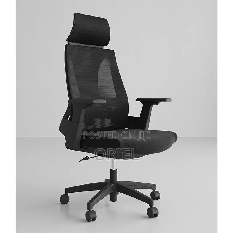 Office Chair : Breathable Mesh Backrest Orthopedic Office Chair