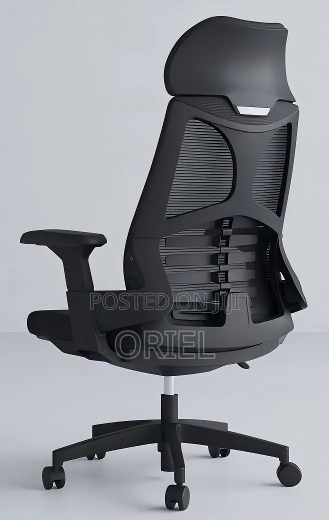Office Chair : Breathable Mesh Backrest Orthopedic Office Chair