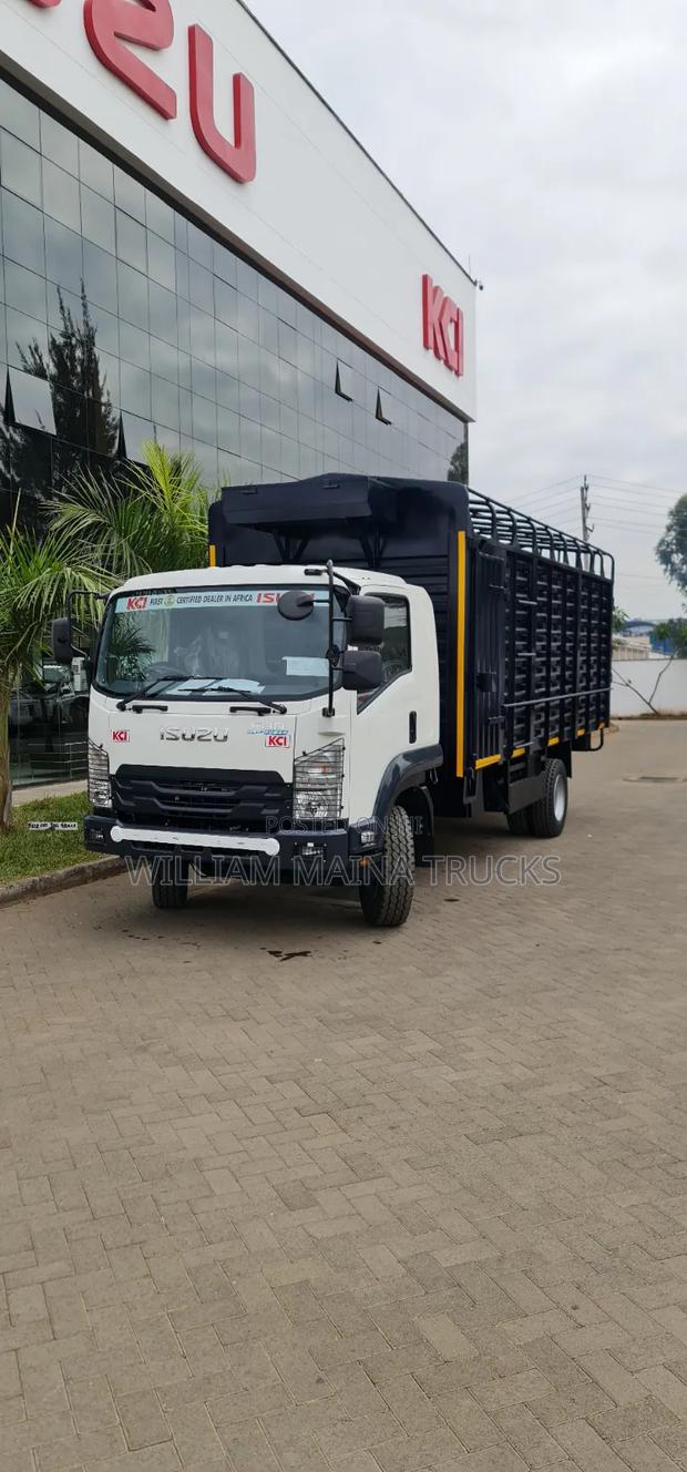 Isuzu FRR With Bluepower (Open Body )