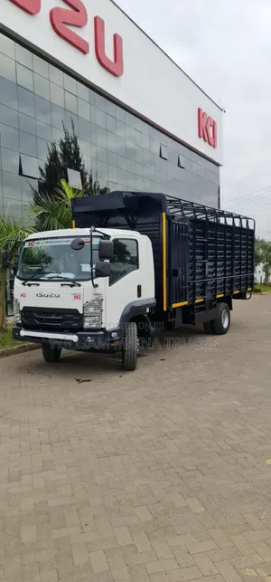 Isuzu FRR With Bluepower (Open Body )
