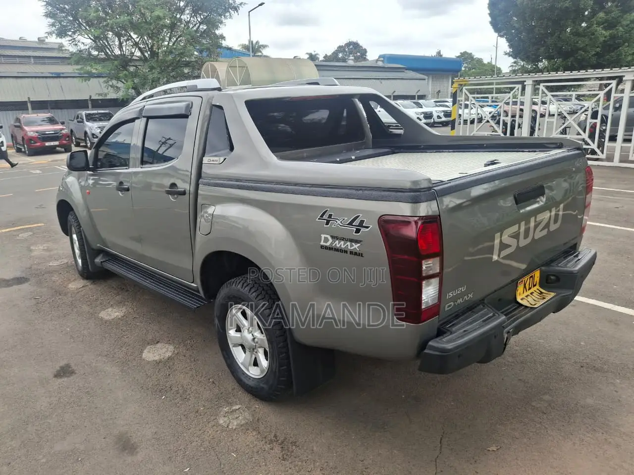 Isuzu D-MAX 2023
