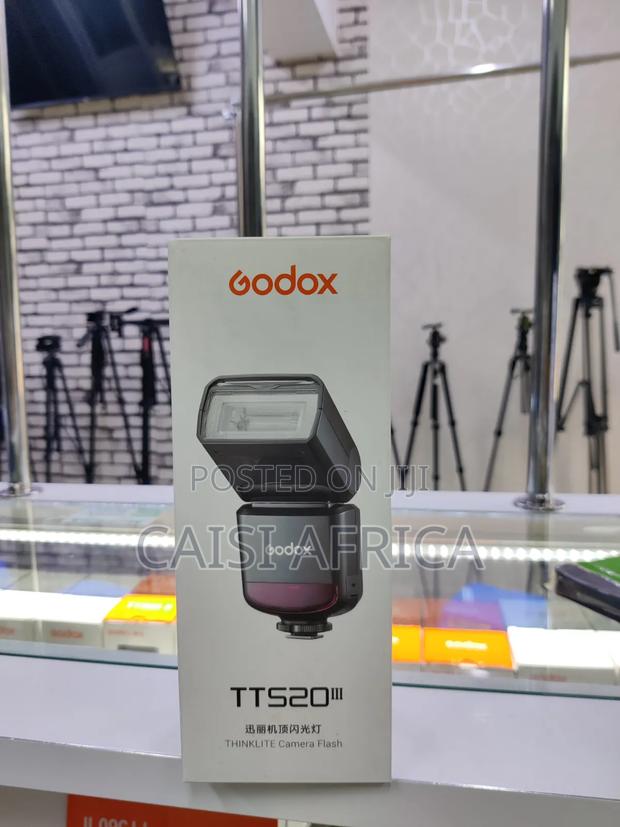 Godox Tt520iii Speedlite With 433mhz Wireless Trigger
