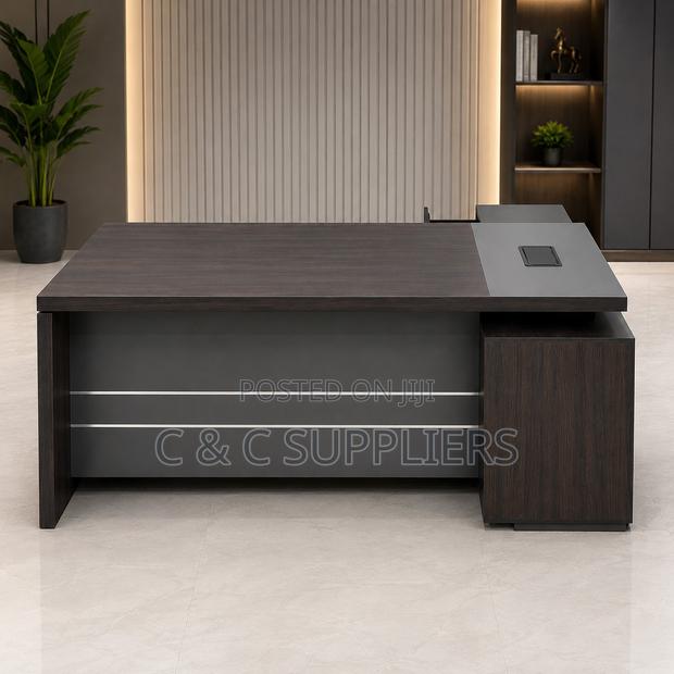 Imported 180cm Ceo"S Writing Table