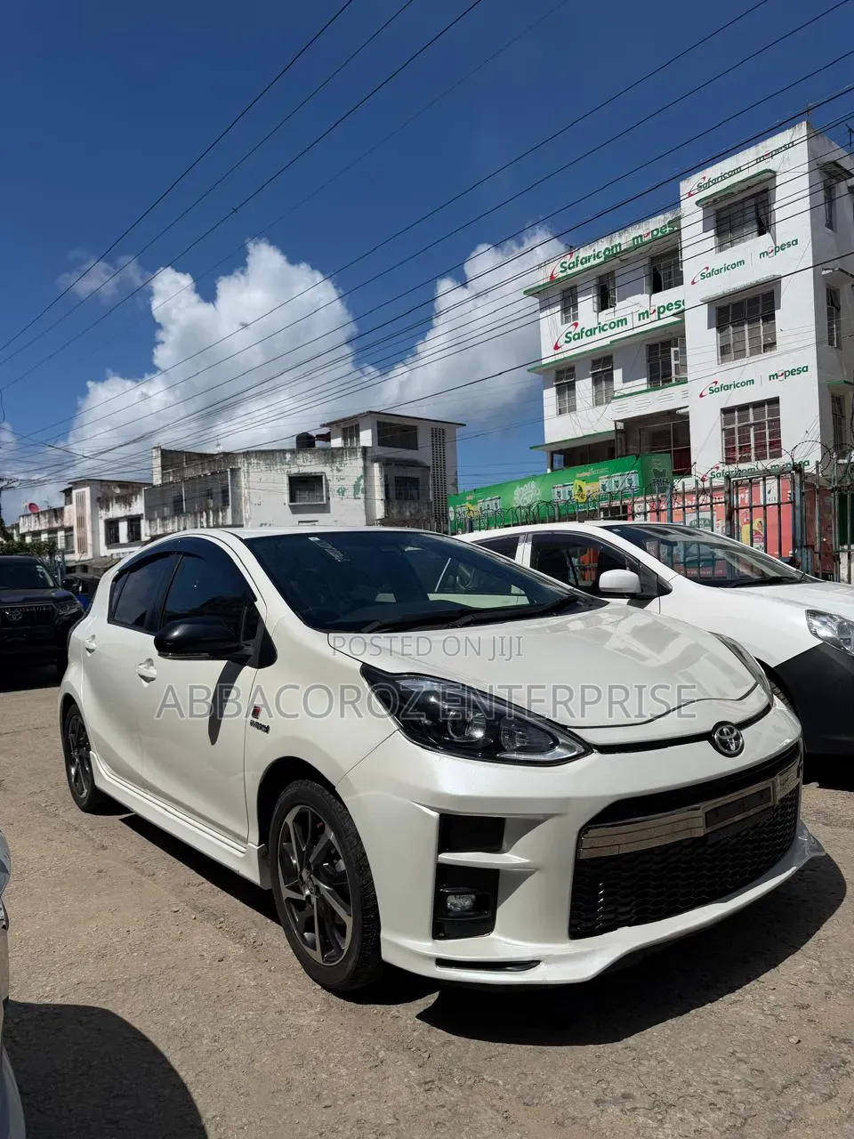 Toyota Aqua 2019 White