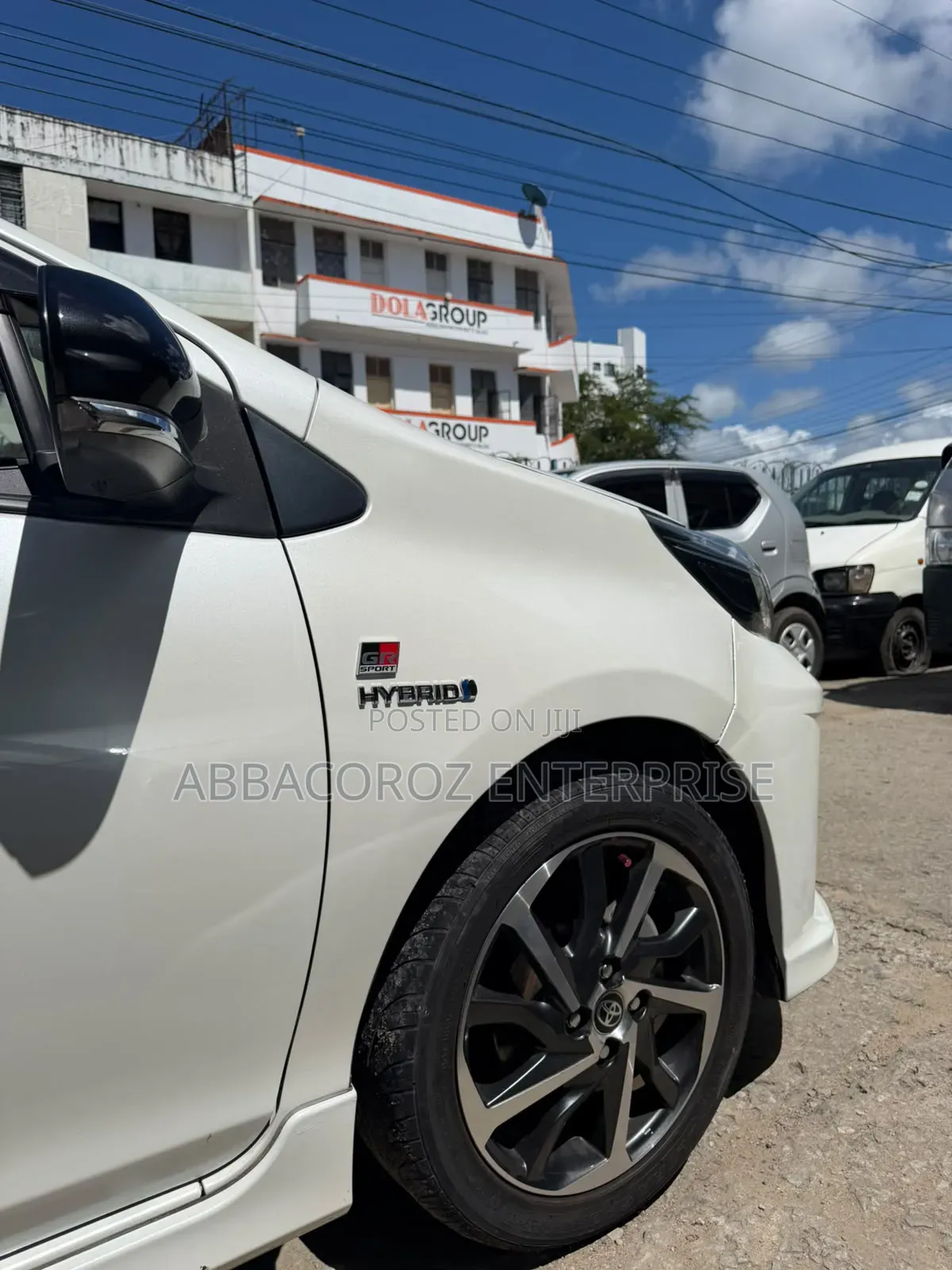 Toyota Aqua 2019 White