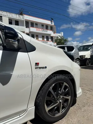 Toyota Aqua 2019 White