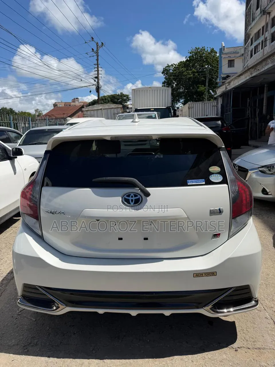 Toyota Aqua 2019 White