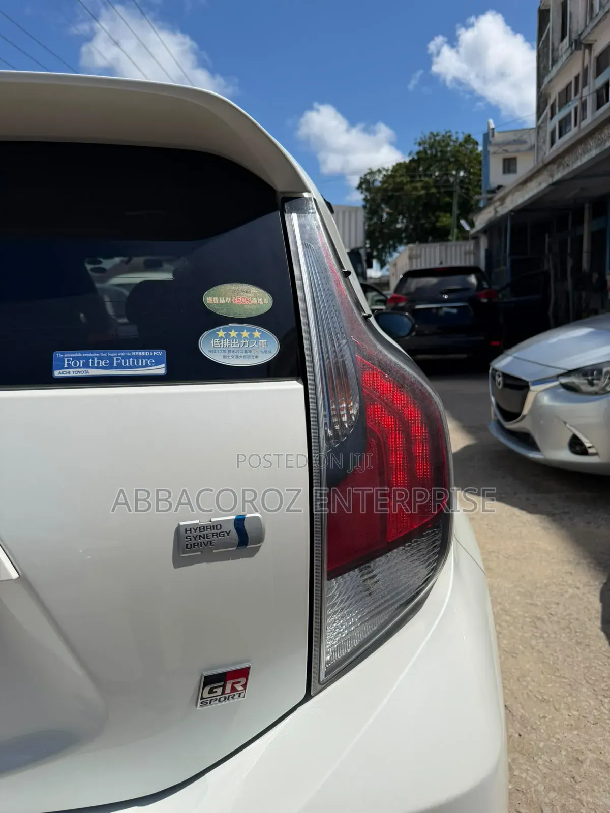 Toyota Aqua 2019 White