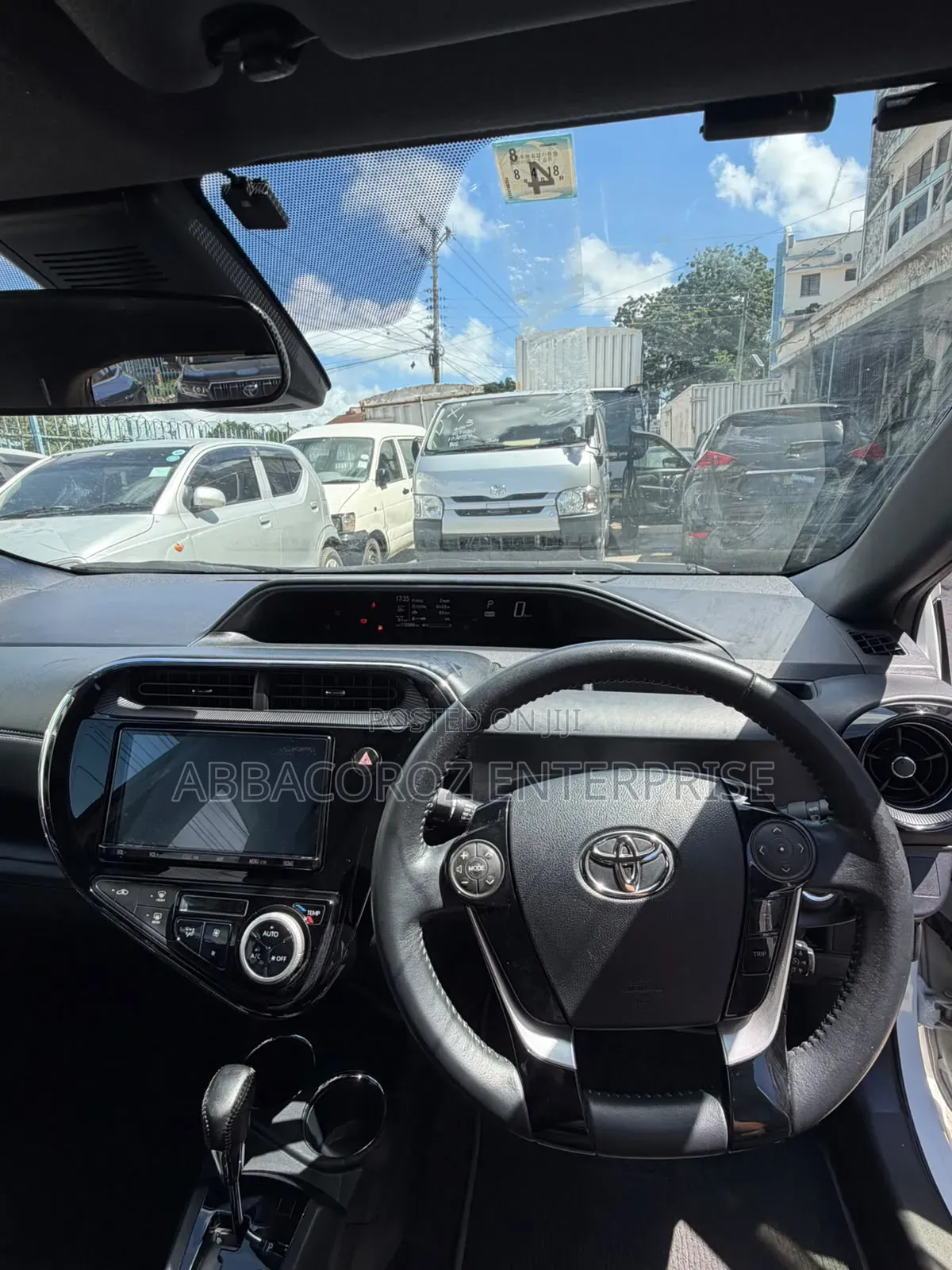 Toyota Aqua 2019 White