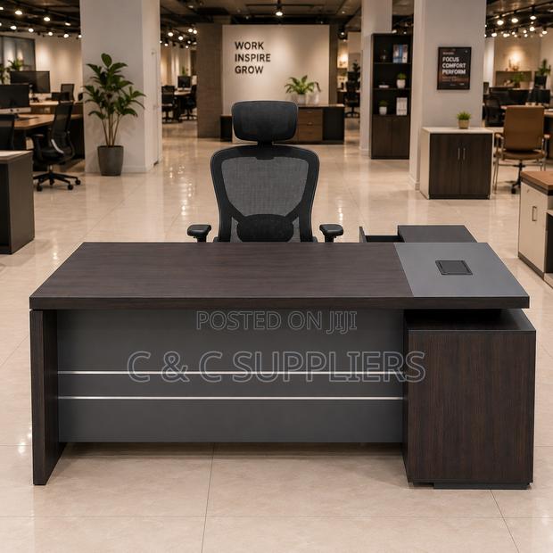 Imported 180cm Ceo"S Writing Table - thumbnail 2