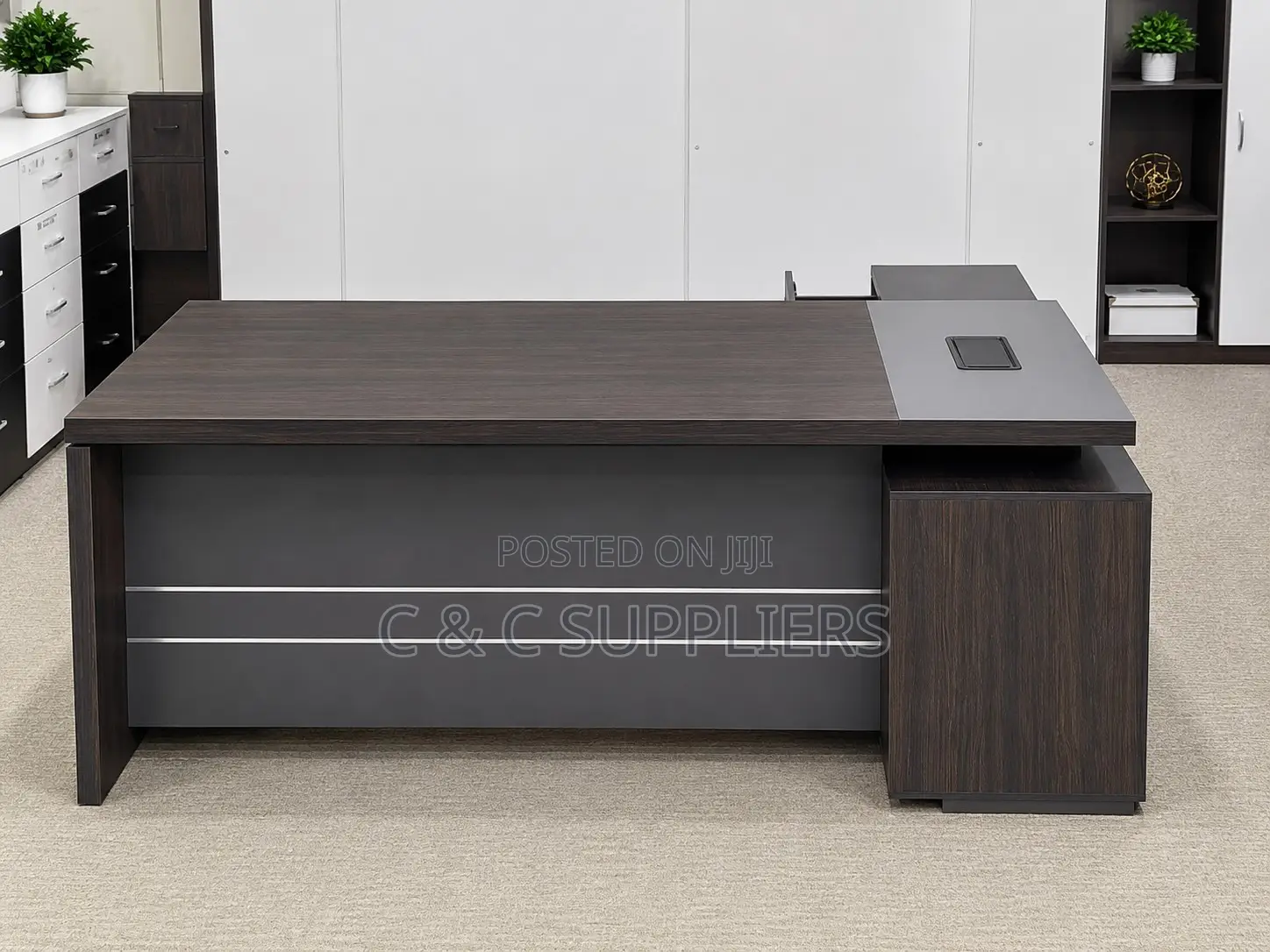 Imported 180cm Ceo"S Writing Table