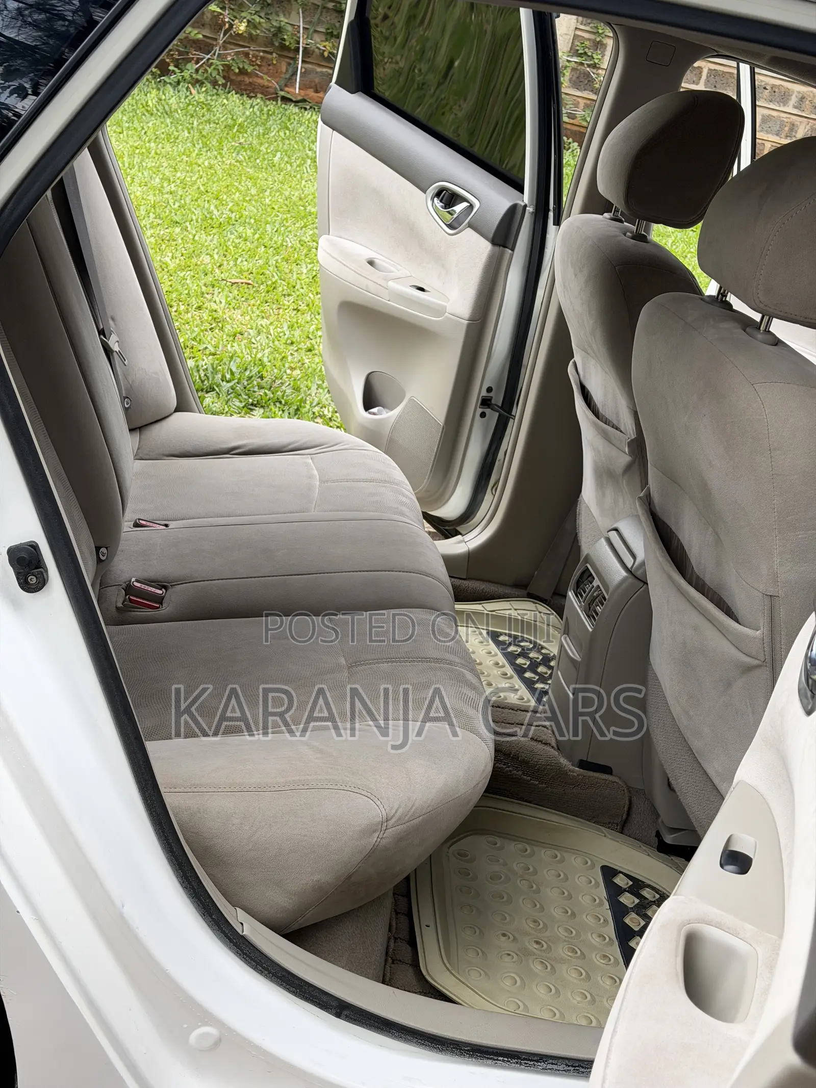 Nissan Sylphy 2013 White