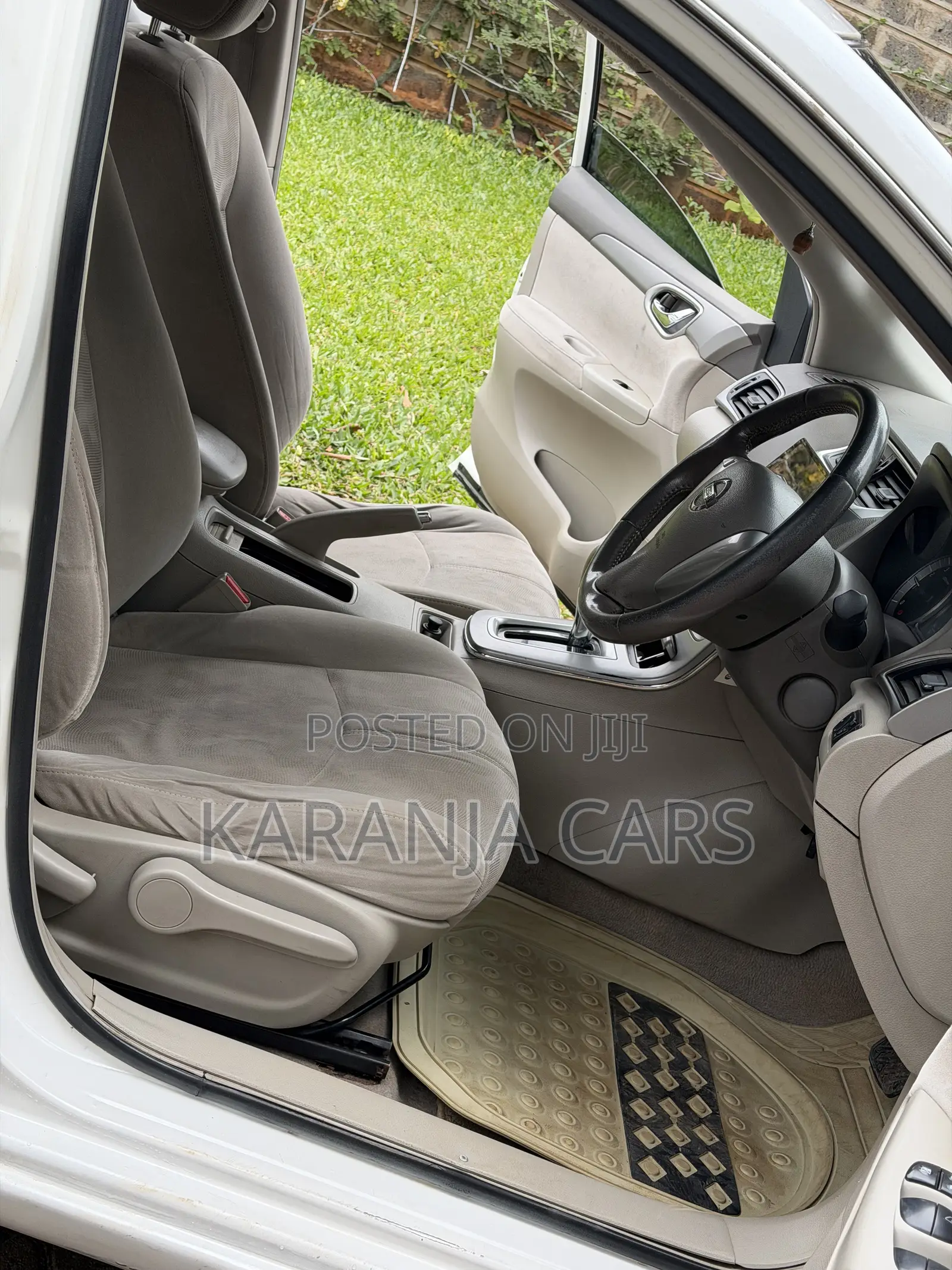 Nissan Sylphy 2013 White