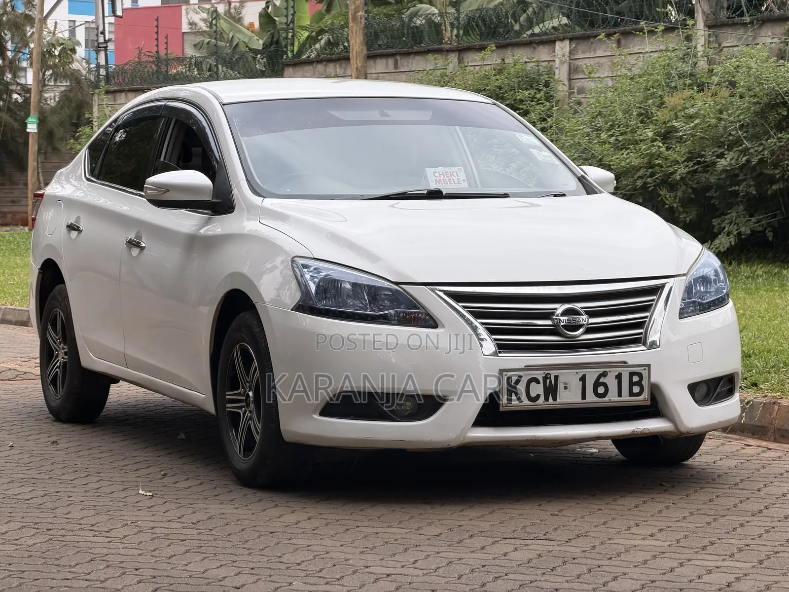 Nissan Sylphy 2013 White