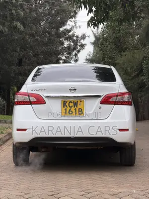 Nissan Sylphy 2013 White