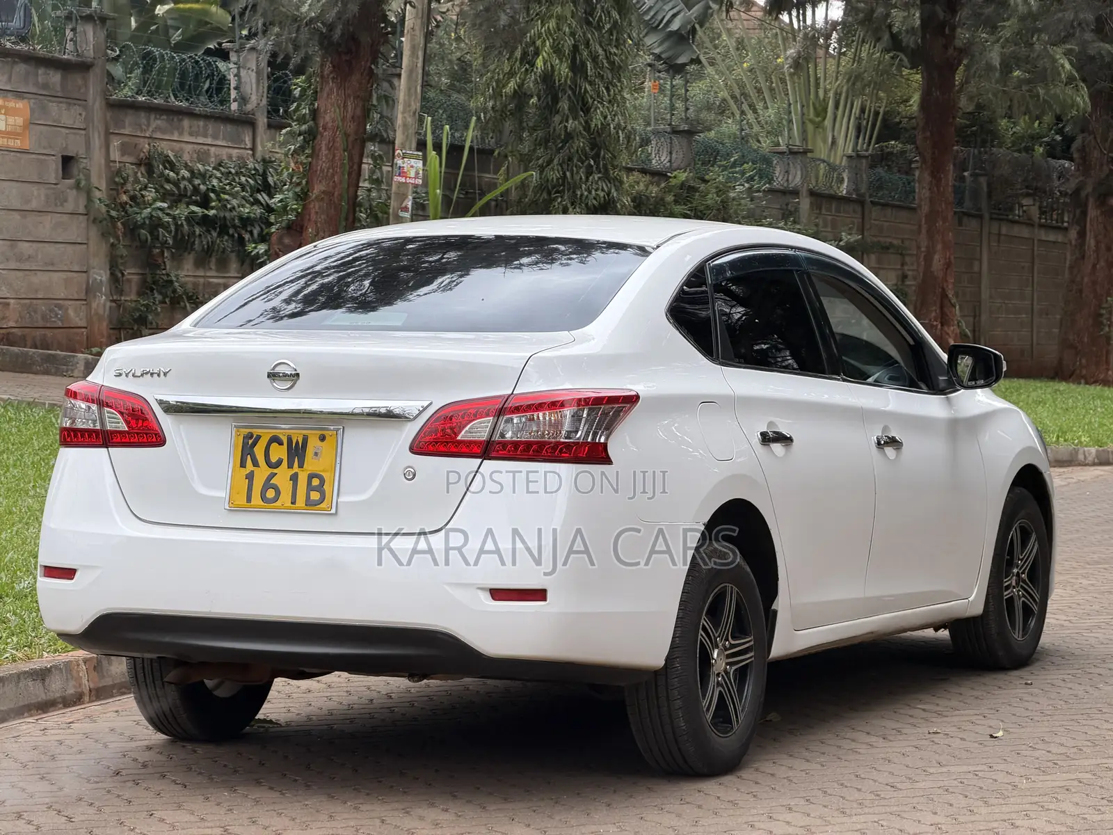 Nissan Sylphy 2013 White