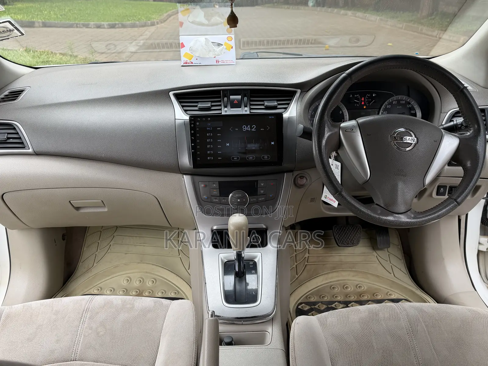 Nissan Sylphy 2013 White
