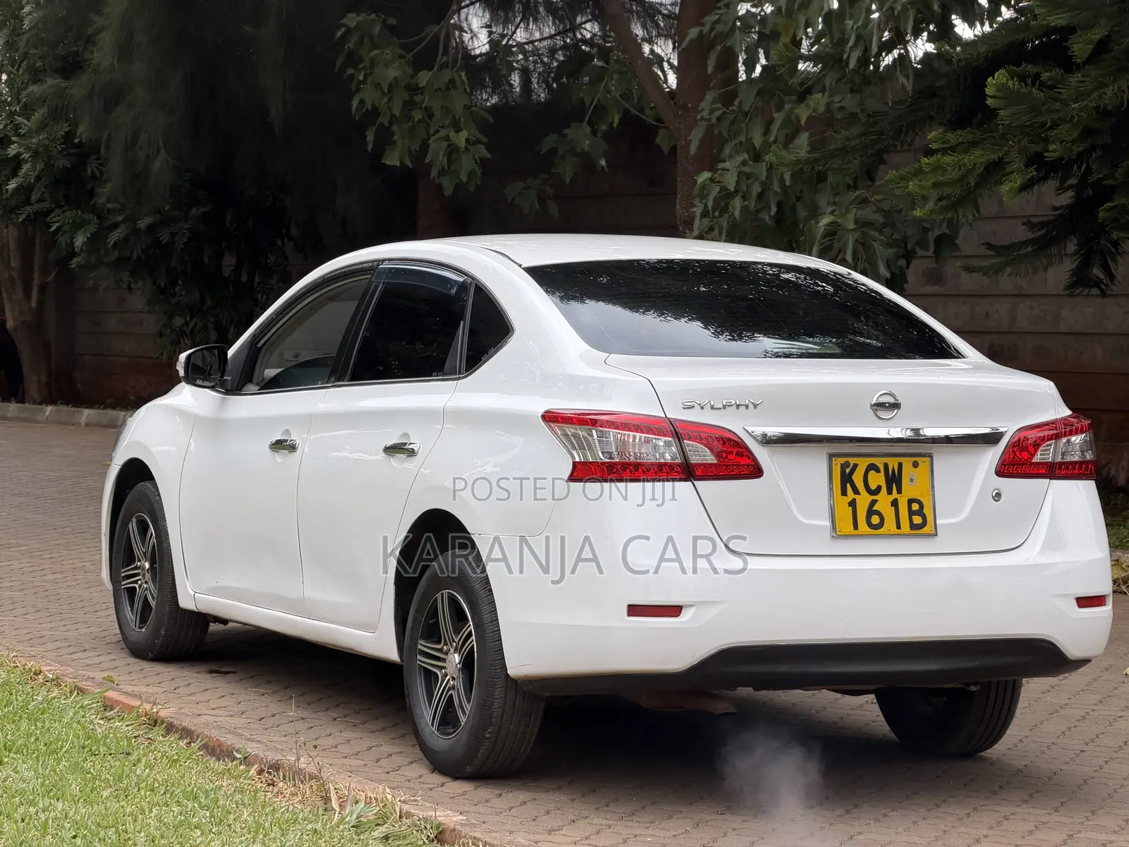 Nissan Sylphy 2013 White