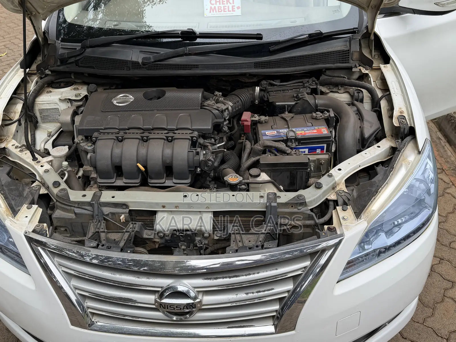 Nissan Sylphy 2013 White
