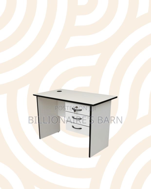 Compact 1m Wooden Desk for Clear Desk Based Routines