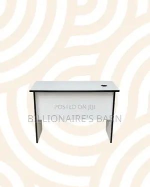 Compact 1m Wooden Desk for Clear Desk Based Routines