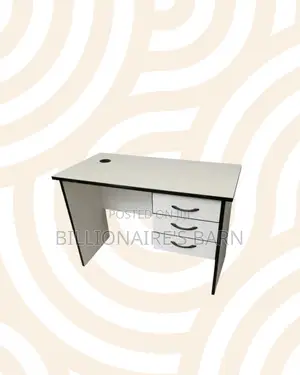 Compact 1m Wooden Desk for Clear Desk Based Routines
