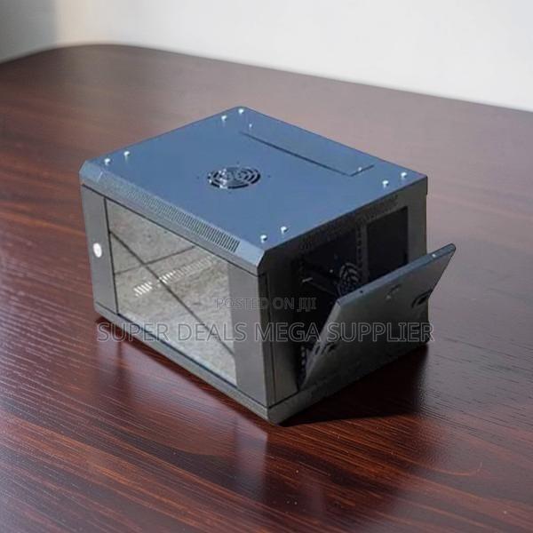 Heavy-duty Steel 9u Wall Mount Data Cabinet