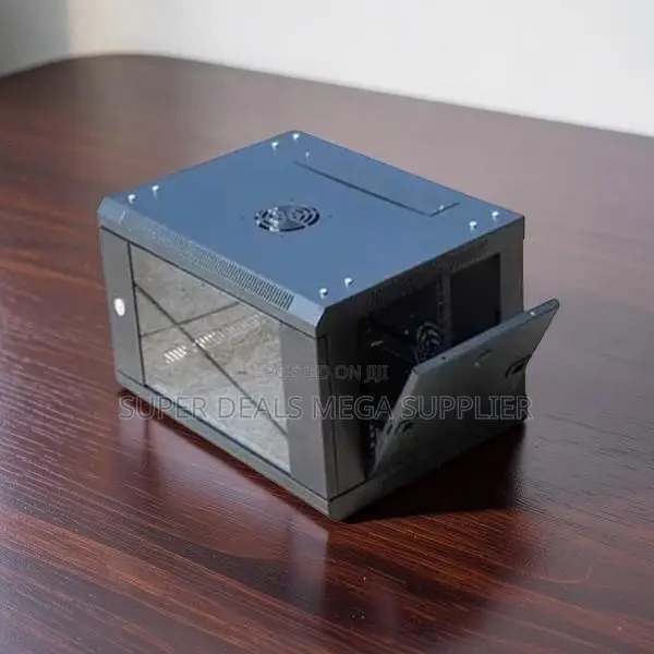 Heavy-duty Steel 9u Wall Mount Data Cabinet