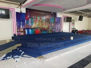 Beautiful Non Fluffy Church Floor Carpets for Altar Decoration