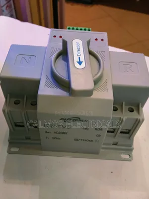 63a Automatic Change Over Switch 2pole, Motorized