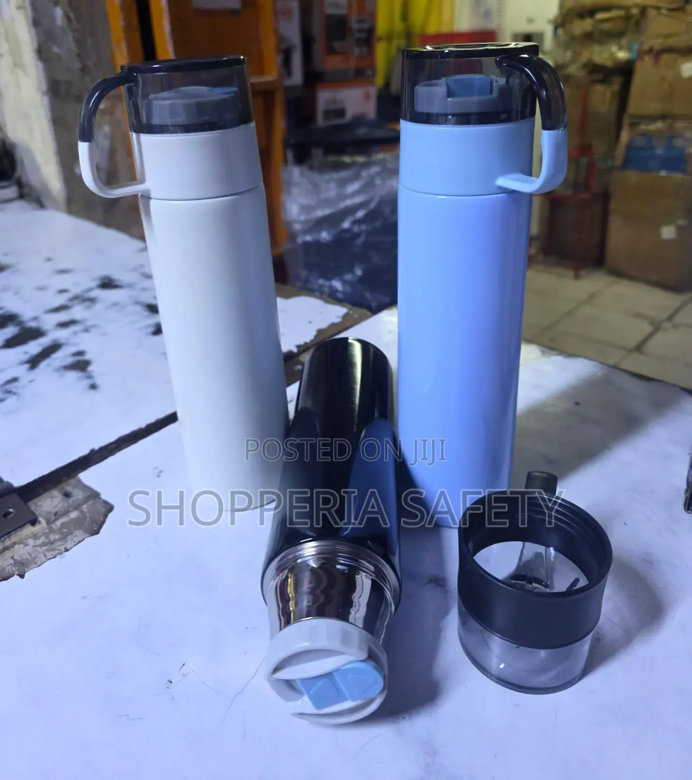 Single Cup Vacuum Flask