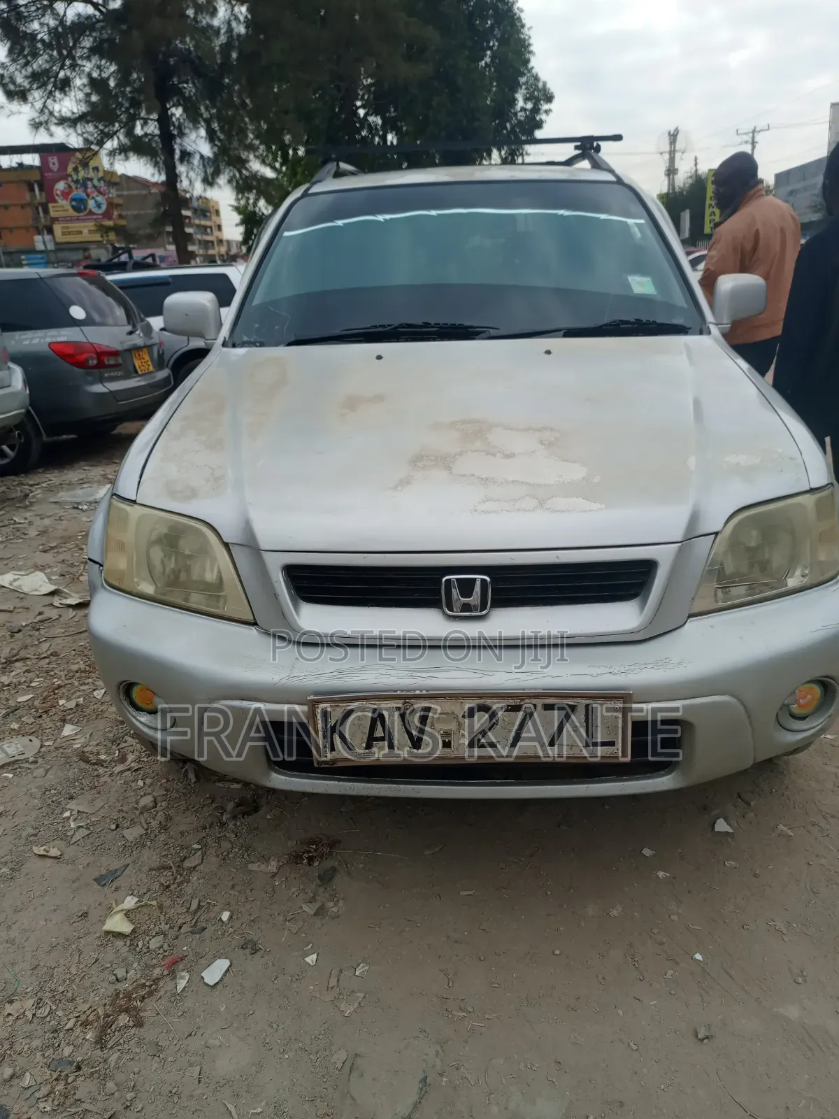 Honda CR-V 2006 Silver