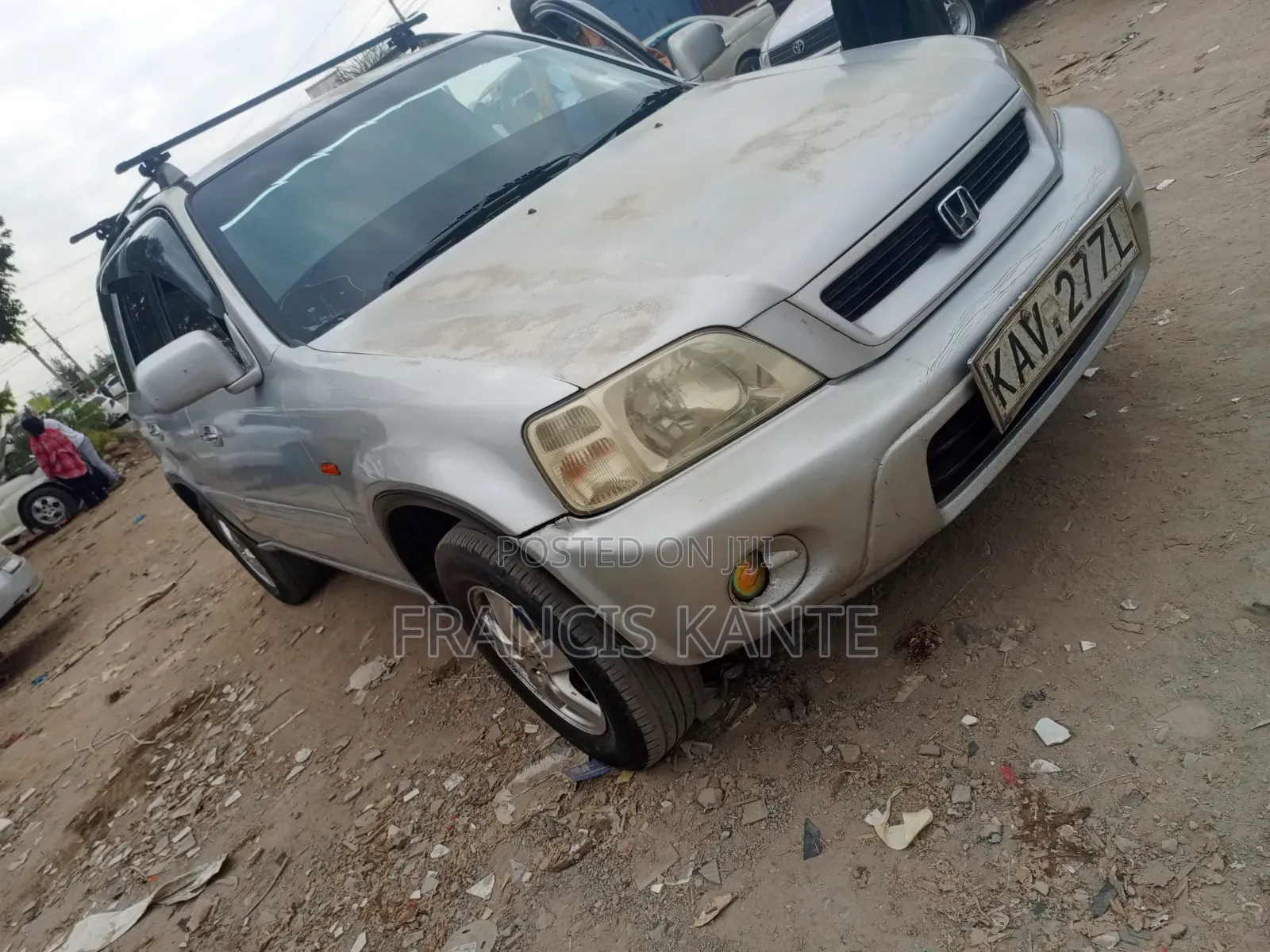Honda CR-V 2006 Silver