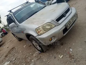 Honda CR-V 2006 Silver