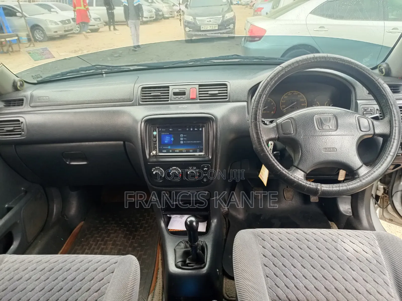 Honda CR-V 2006 Silver