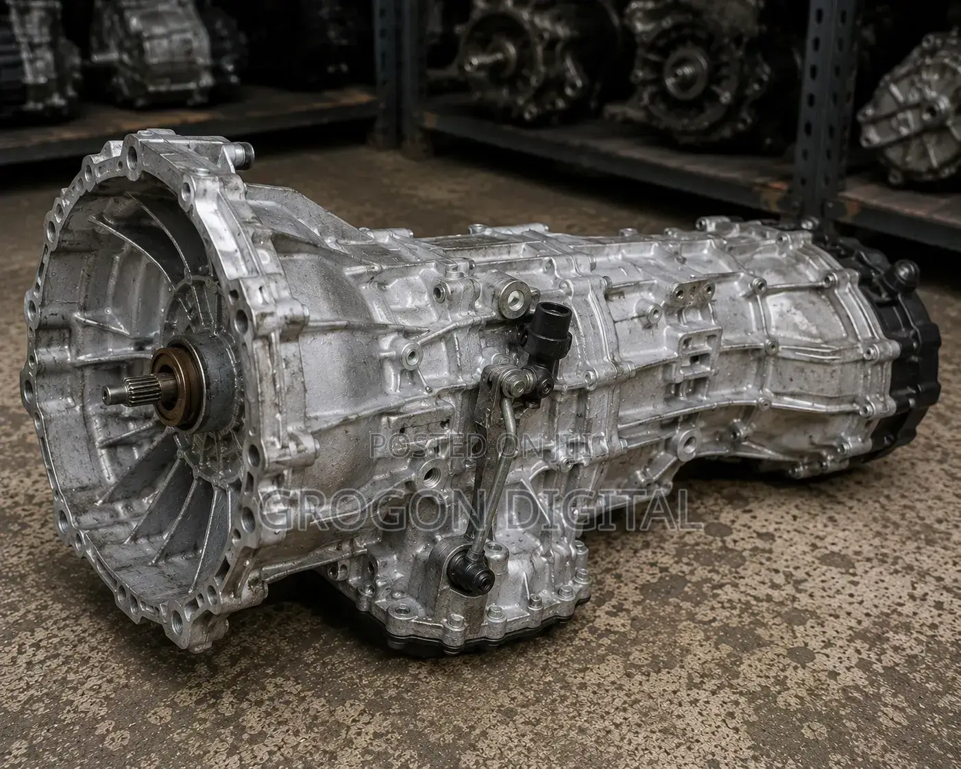 Genuine Ex-Japan Nissan Note E12 Hr12 CVT Gearbox
